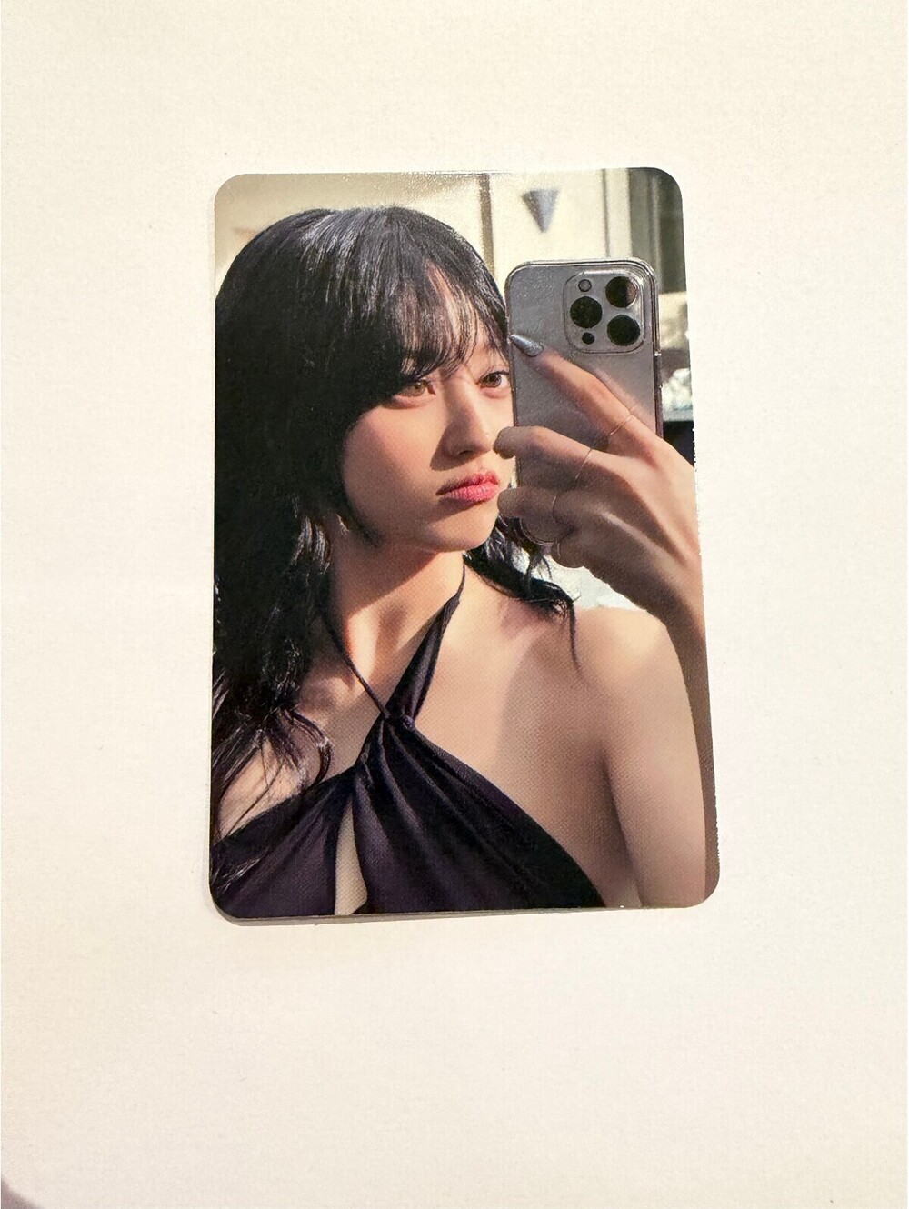 Twice Jihyo ZONE Album Photocard